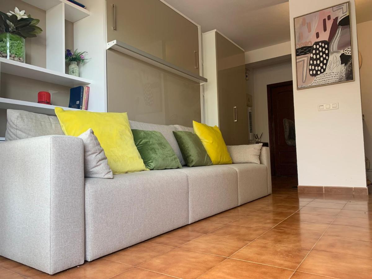 Апартаменты Estudio En Tenerife Con Piscina / Study Flat With Pool Сан Мигель Экстерьер фото
